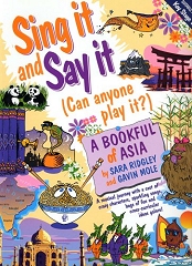 Sing It And Say It - Asia by Sara Ridgley and Gavin Mole