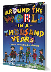 Around The World In A Thousand Years - By Sara Ridgley and Gavin Mole
