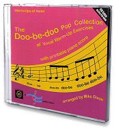 The Doo-be-doo Pop Collection of Vocal Warm-Up Exercises - CD with Printable Piano Score